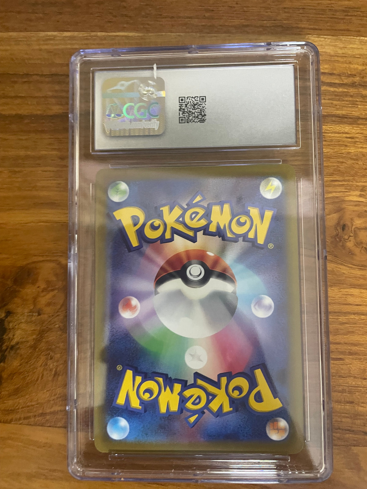 Radiant Gardevoir CGC 10 mint slab / Japanese slab