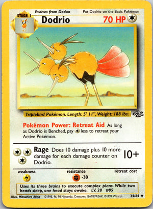 2002 Legendary Collection 041/110 Dodrio LP