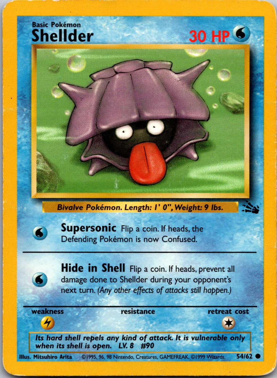 1999 Fossil 54/62 Shellder LP