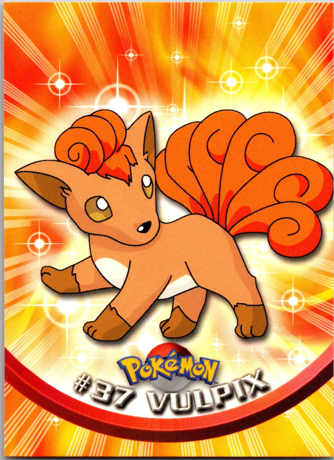 2012 Dragons Exalted 18/124 Vulpix LP