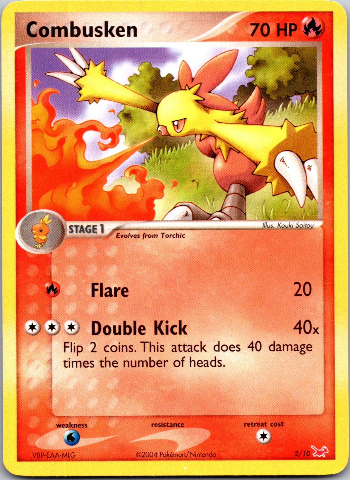 2004 Latias and Latios 5/10 Numel LP D260