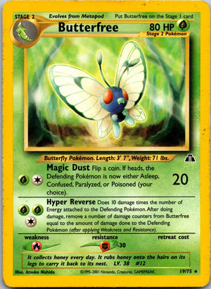 2001 Neo Discovery 19/75 Butterfree LP
