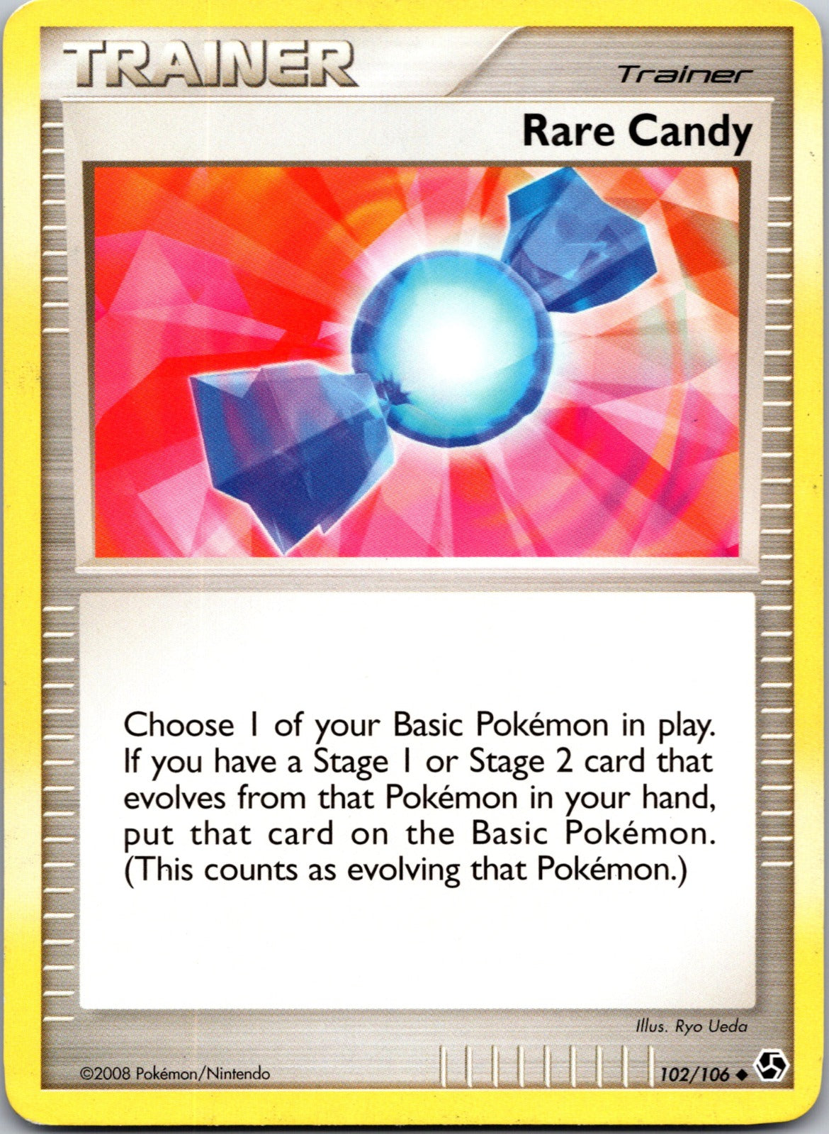 2008 Great Encounters 102/106 Rare Candy MP D76