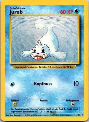 1999 Base Set  041/102 Seel Uncommon M279