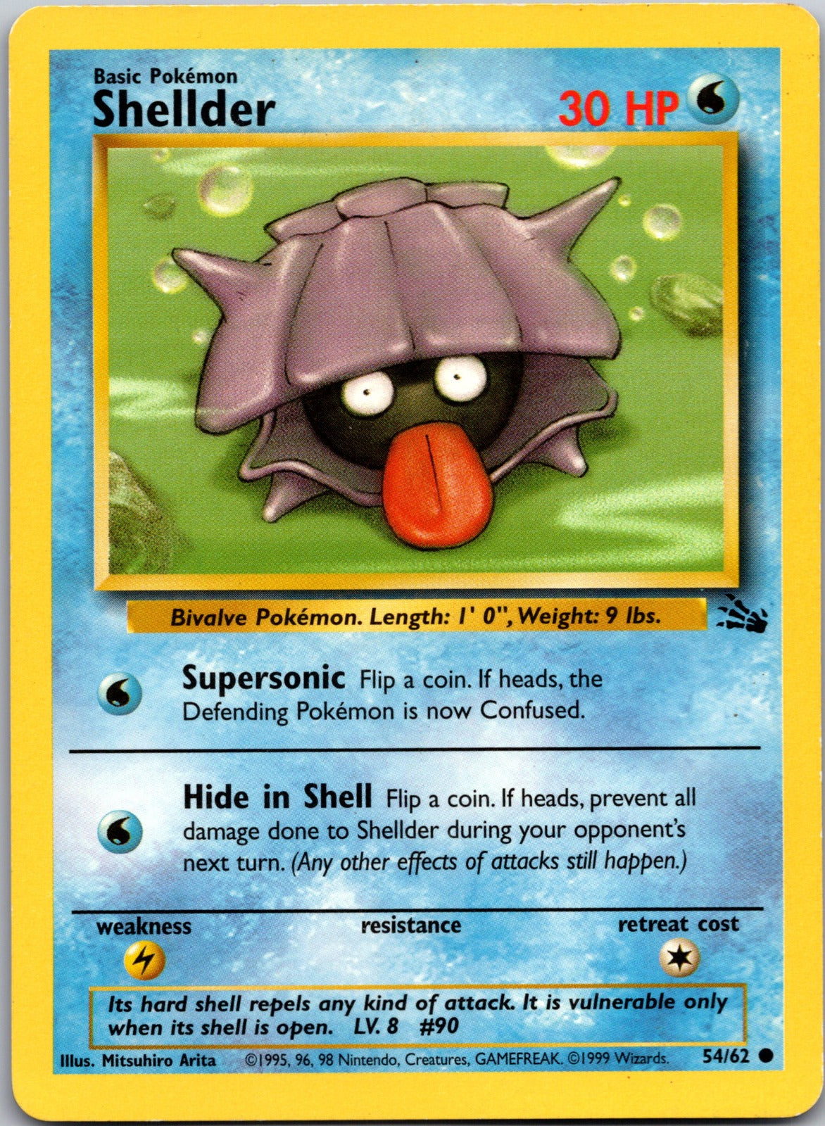 1999 Fossil 54/62 Shellder LP