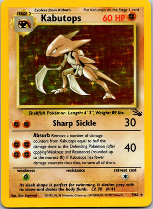 2002 Kabutops Legendary Collection 027/110 NM