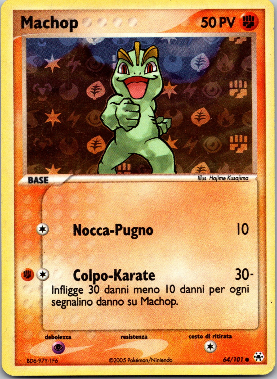 2004 Machop Hidden Legends 64/101 LP
