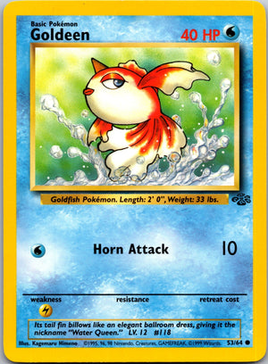 1999 Jungle 53/64 Goldeen Common M250