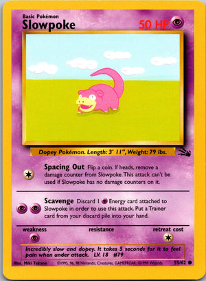 1999 Fossil 55/62 Slowpoke LP
