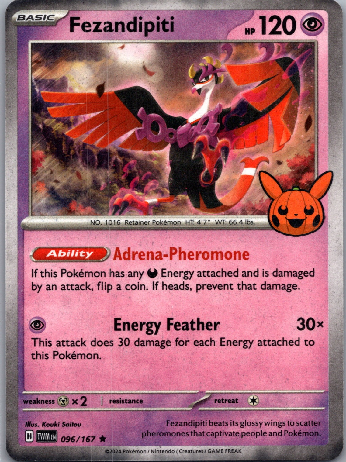 2024 Trick-or-Trade Fezandipiti F184