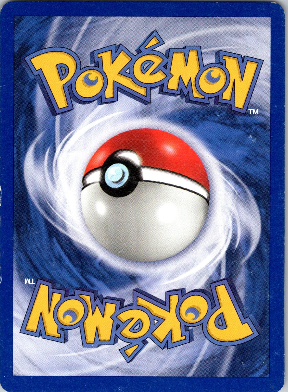 2003 Plusle Dragon 8/97 LP (Back)