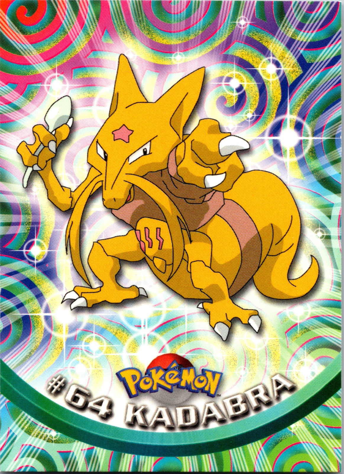 2000 Team Rocket 39/82 Dark Kadabra LP