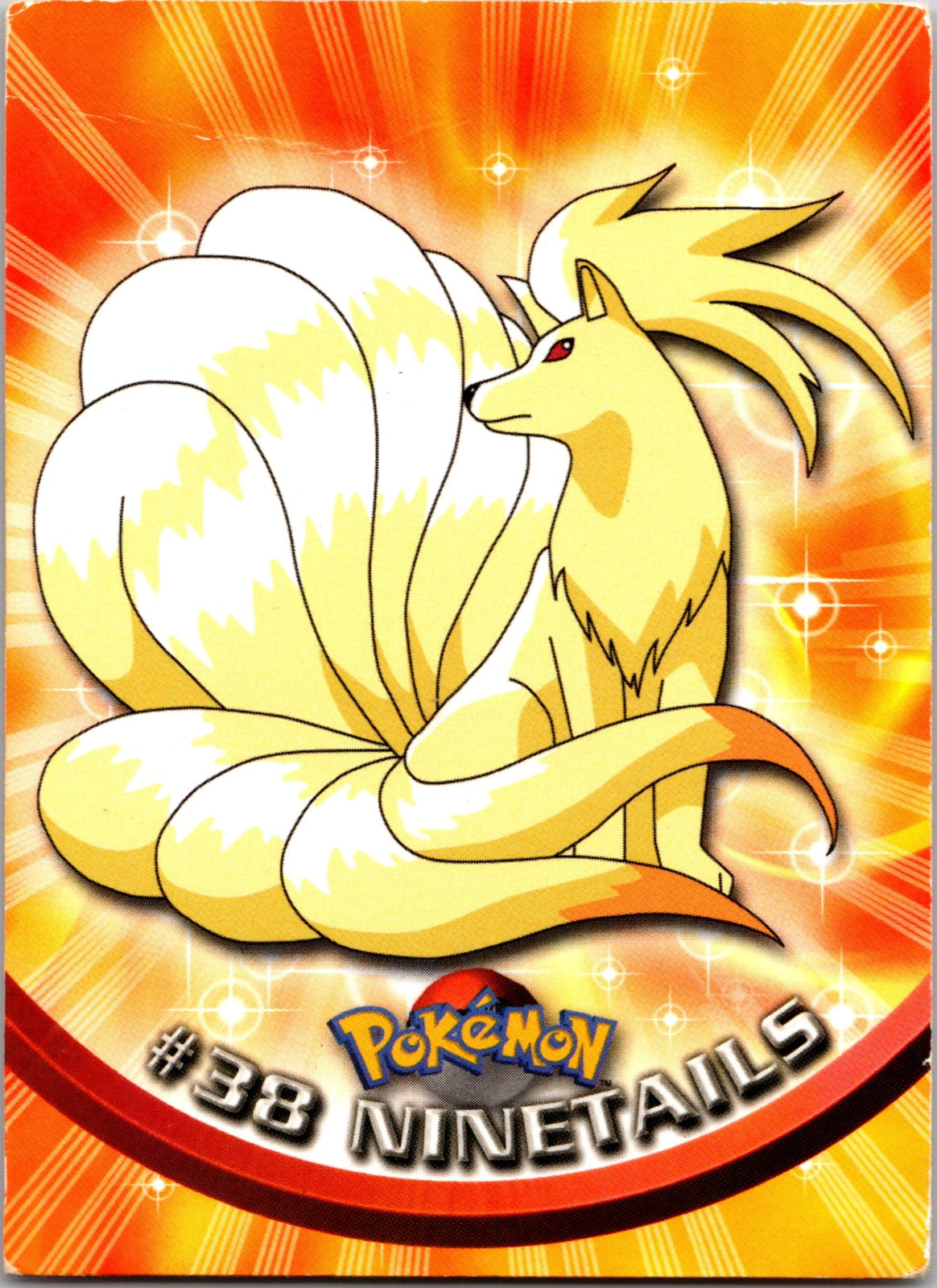 1999 Topps TV Ninetales MP  P189