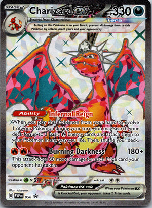 Charizard Holo Rare Secret Wonders 3/132 LP