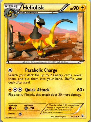 2014 XY - Flashfire 37/106 Heliolisk LP