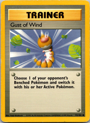 2000 Base Set 2 120/130 Gust of Wind LP