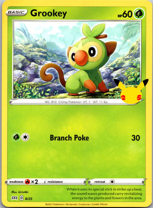 2019 SWSH: Sword and Shield Promo Cards SWSH001 Grookey LP