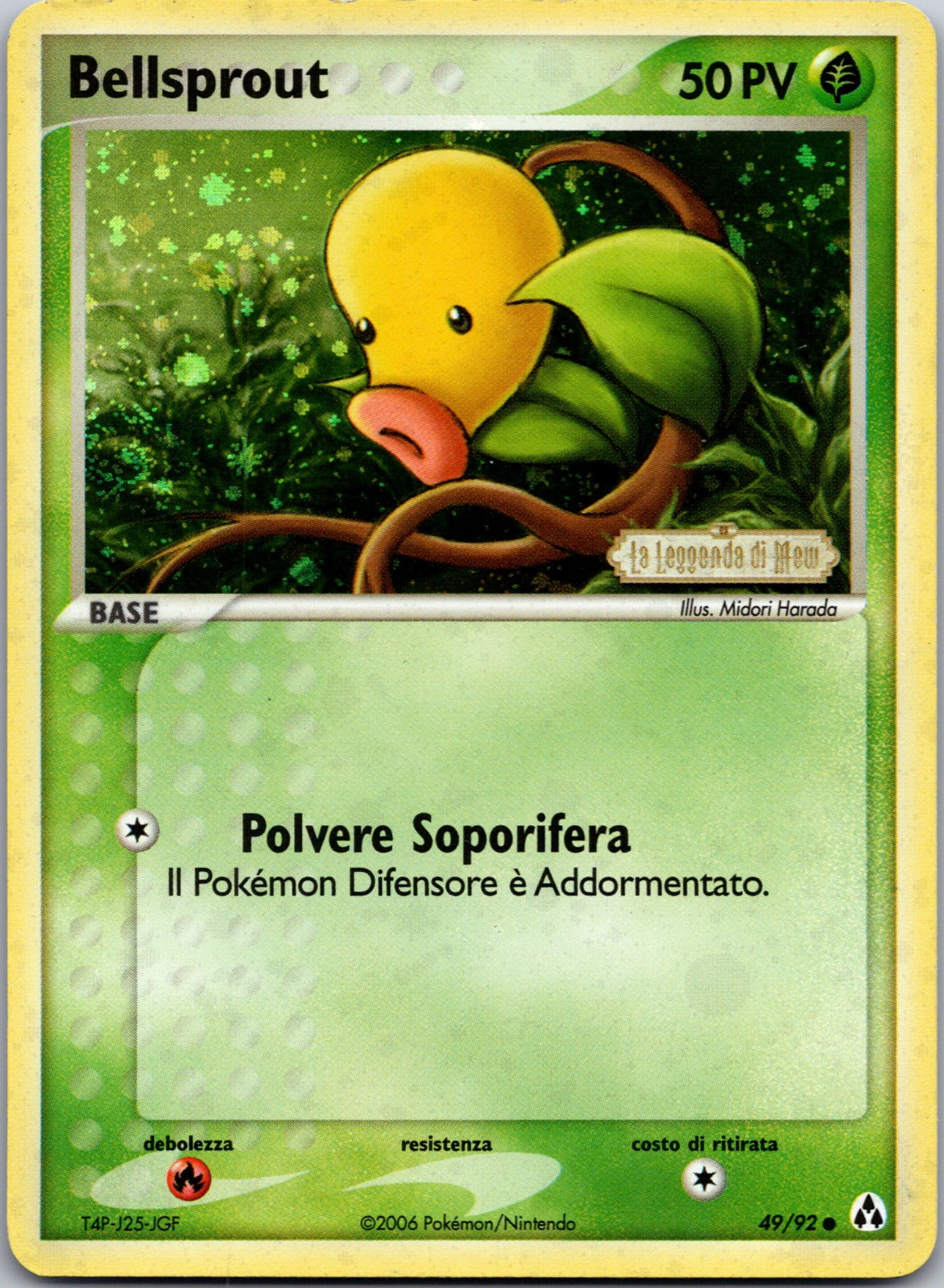 2006 Bellsprout Legend Maker 49/92 NM