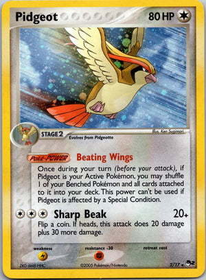 2026 POP Series 2 002/017 Pidgeot LP
