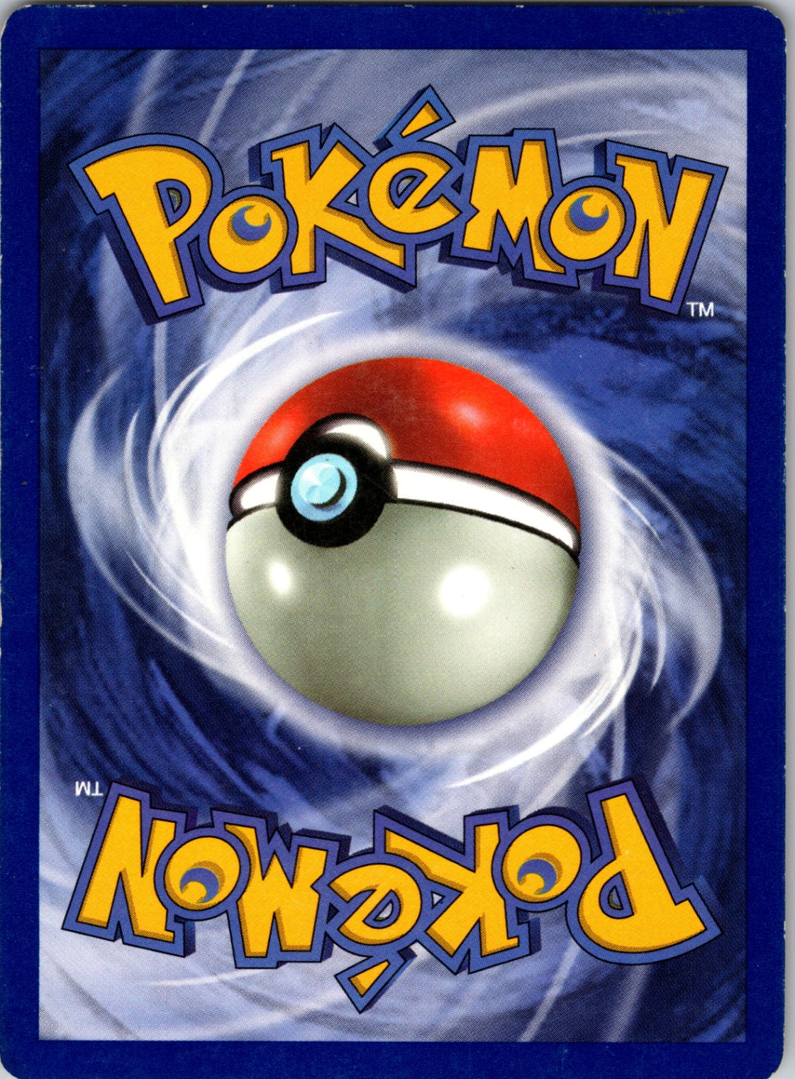 Fossil 51/62 Krabby Common HP (Back)