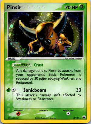 2004 Pinsir Hidden Legends 13/101 LP