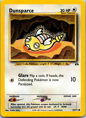 2001 Neo Discovery 54/75 Dunsparce LP