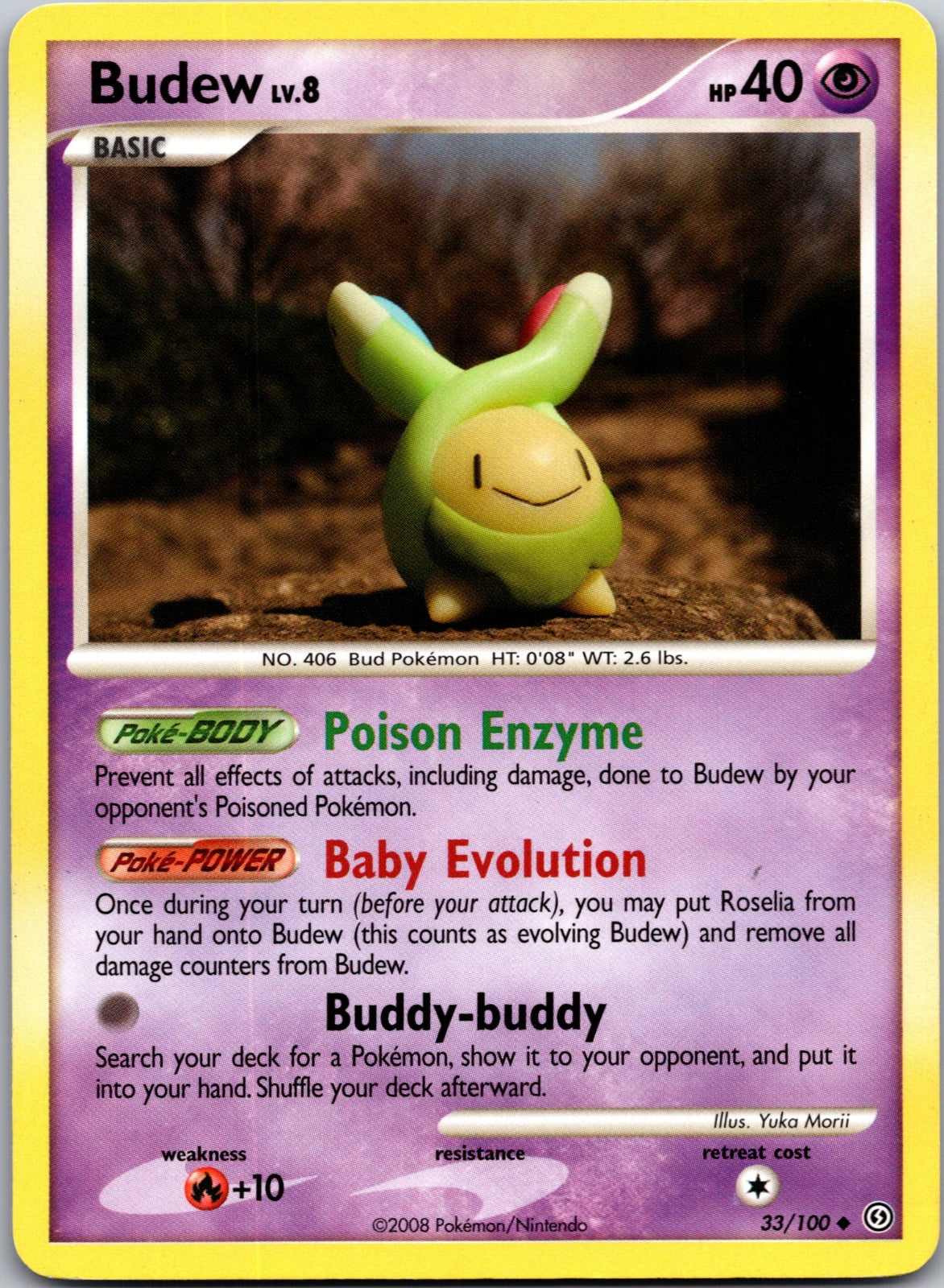 2008 Stormfront 33/100 Budew LP