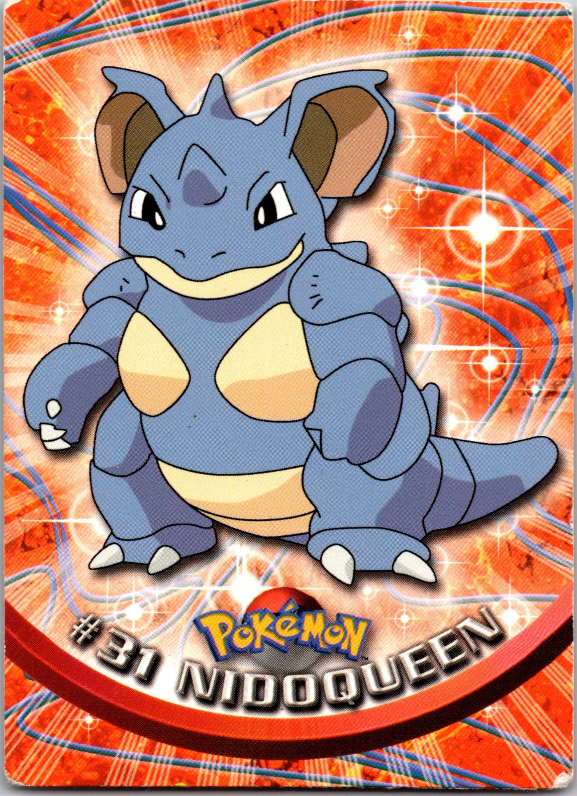 1999 Jungle 07/64 Nidoqueen (7) LP
