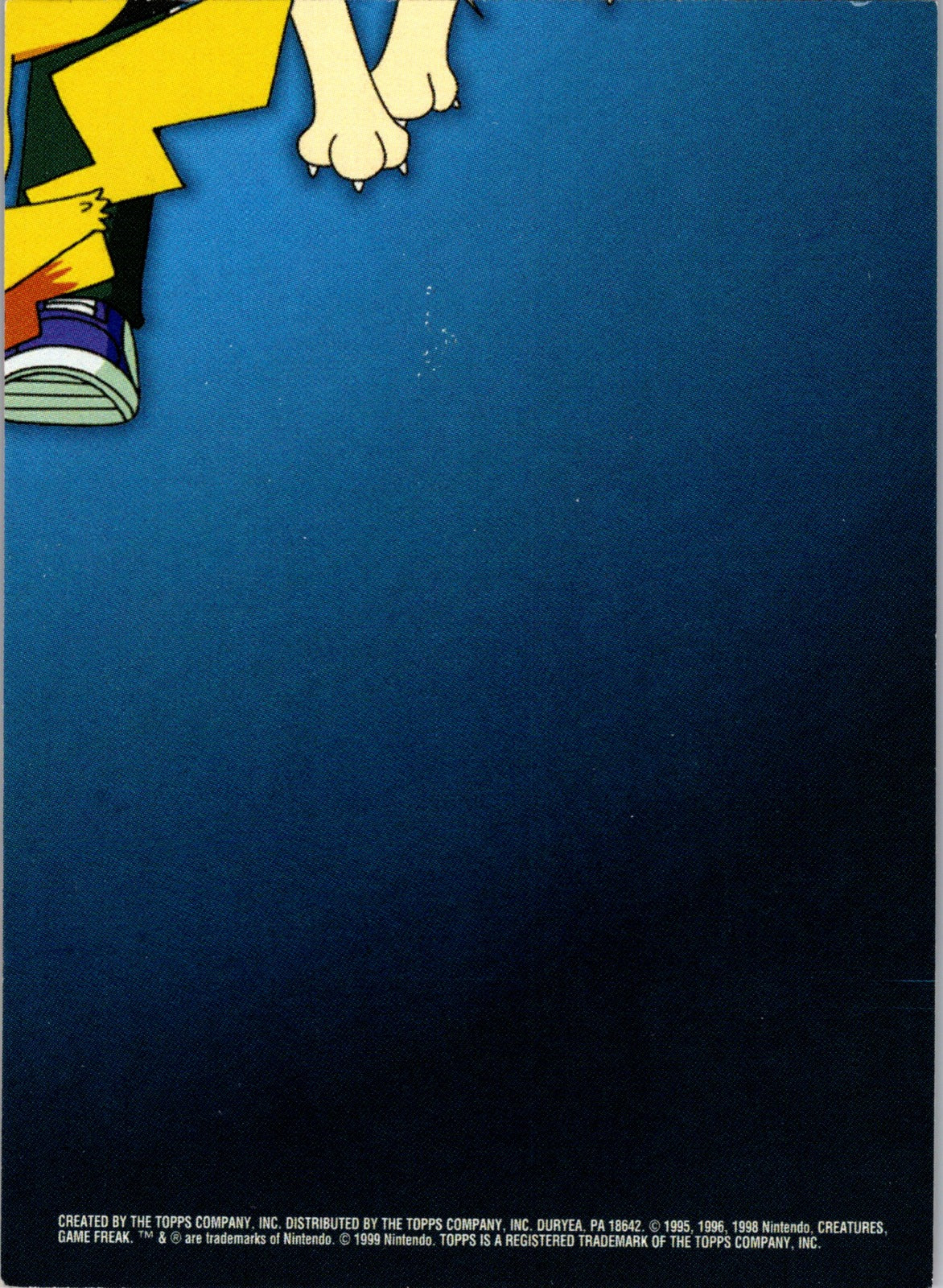 1999 Topps TV13 Koffing/Weezing LP  P155