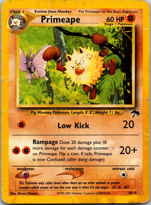 2001 Southern Islands 18/18 Primeape LP