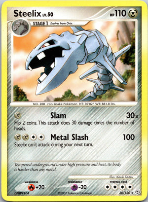 2007 Diamond and Pearl 38/130 Steelix LP