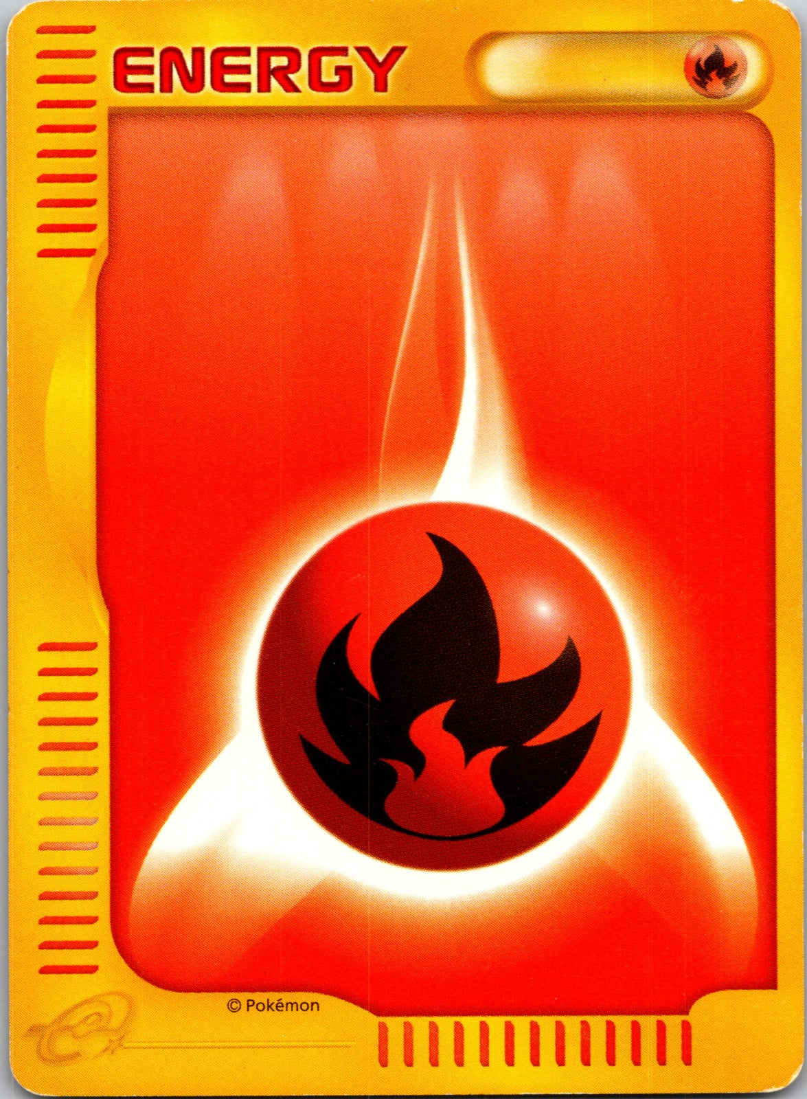 2004 EX Battle Stadium 108 Fire Energy LP