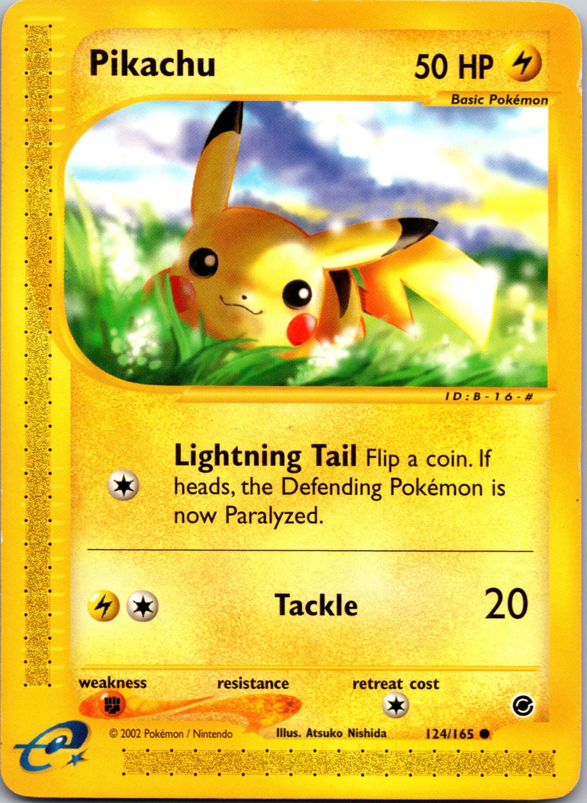 2002 Expedition 124/165 Pikachu LP