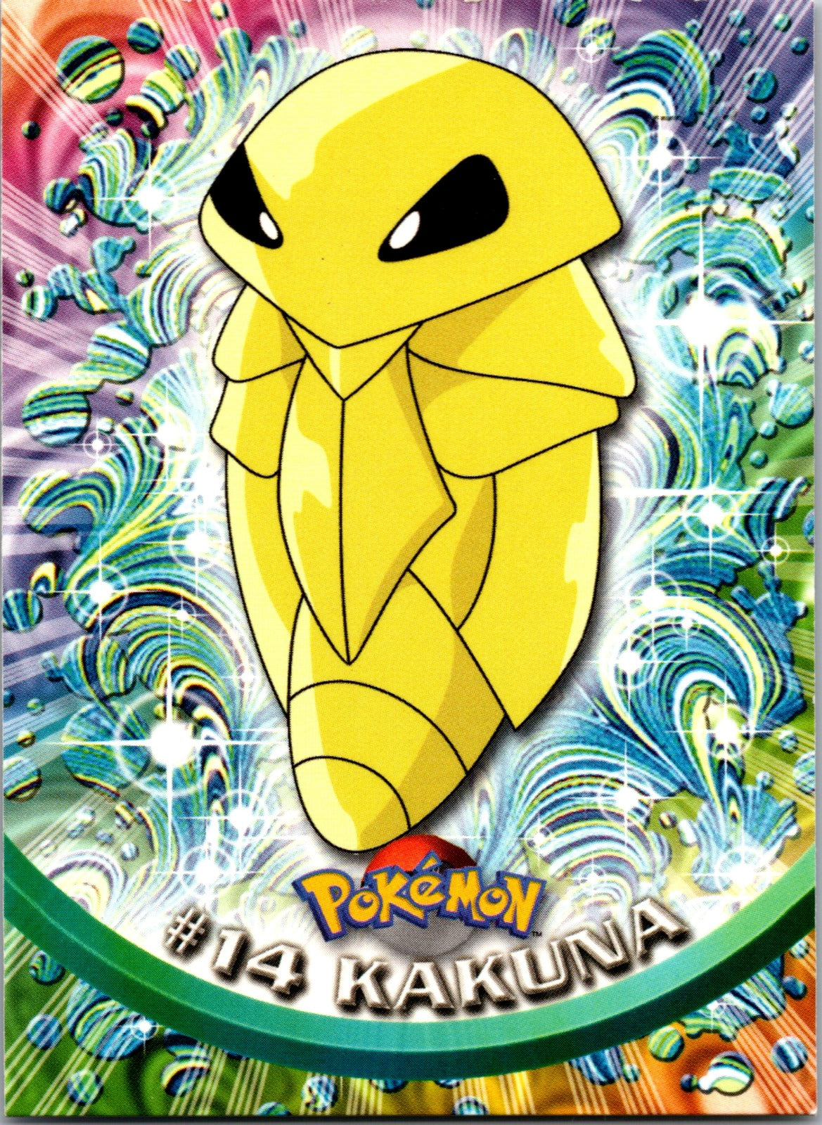 2014 XY Base Set 4/146 Kakuna LP