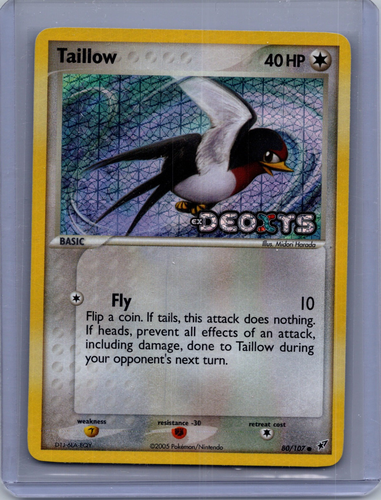 2005 Deoxys 80/107 Taillow LP