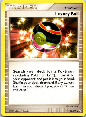 2008 Stormfront 86/100 Luxury Ball LP