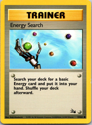 1999 Fossil 59/62 Energy Search Common L158
