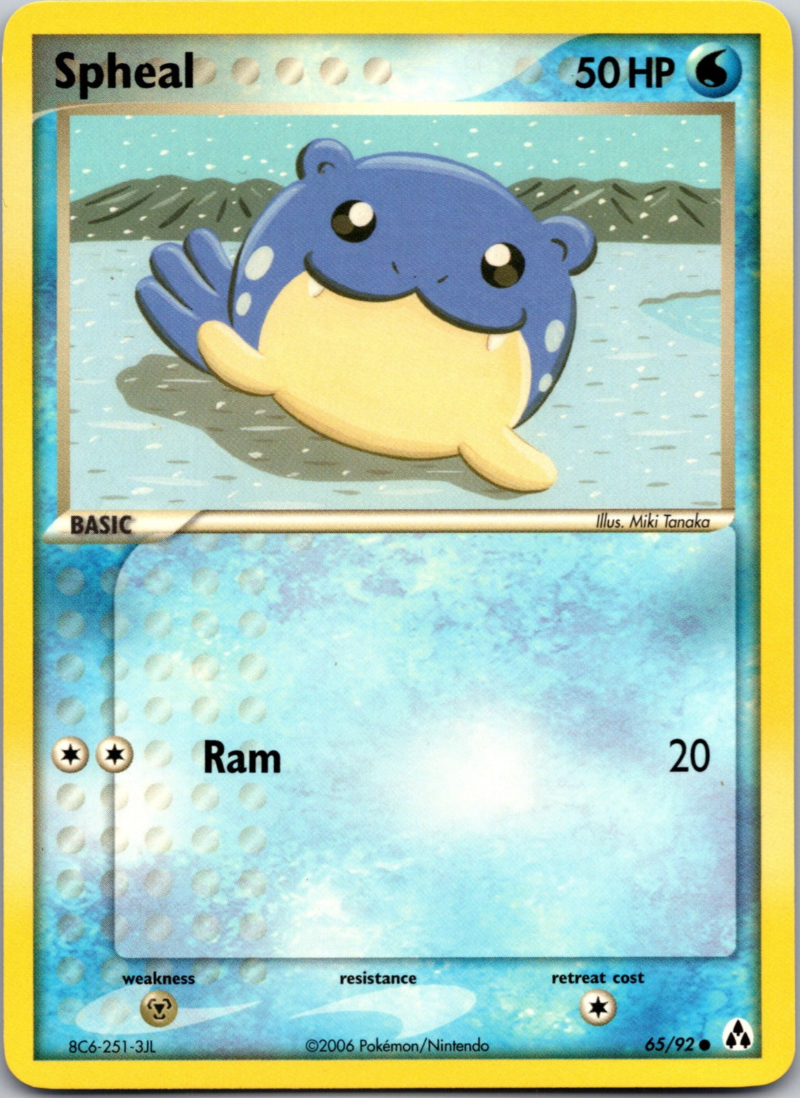 2006 Legend Maker 65/92 Spheal LP