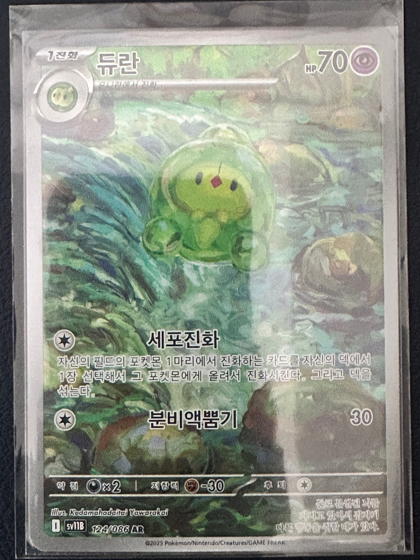 Korean Duosion 124/086 AR