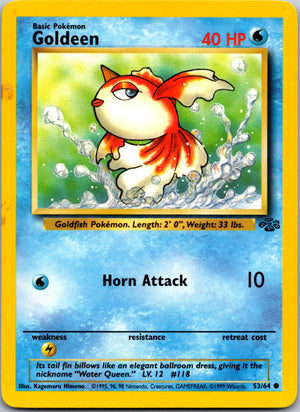 1999 Jungle 53/64 Goldeen Common M253