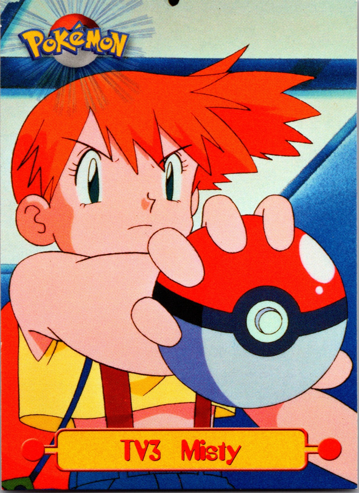 2000 Gym Heroes 102/132 Misty (102) LP