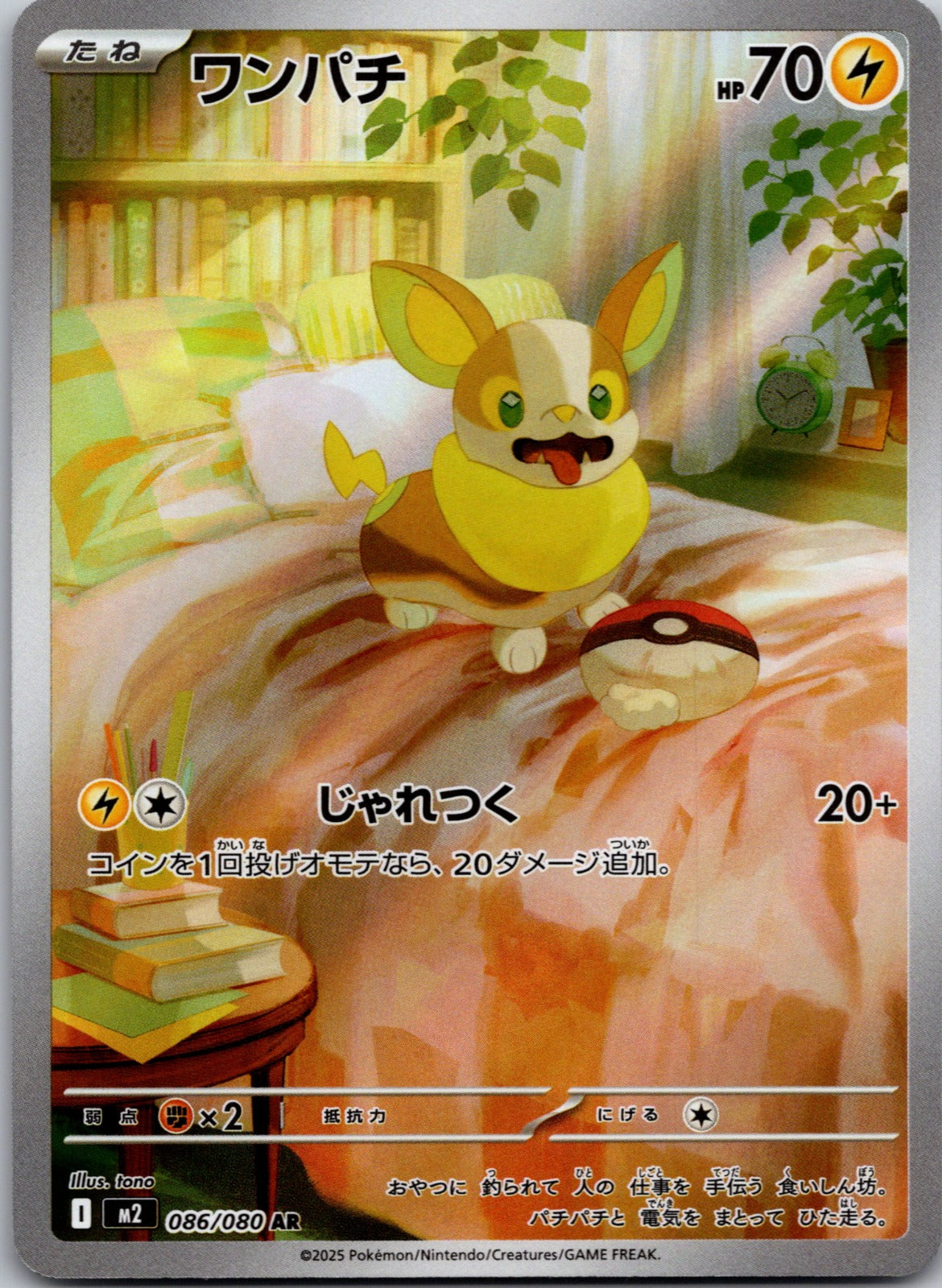 2025 M2: Inferno X 086/080 Yamper NM