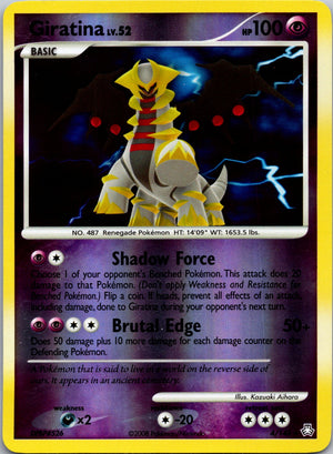 2008 Legends Awakened 4/146 Giratina LP