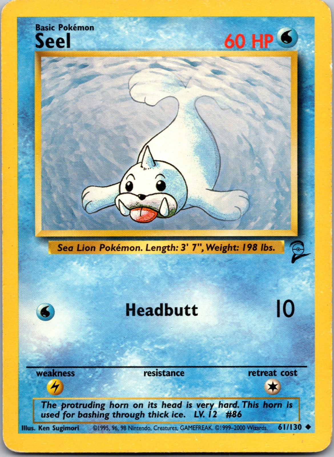 2002 Legendary Collection 092/110 Seel LP