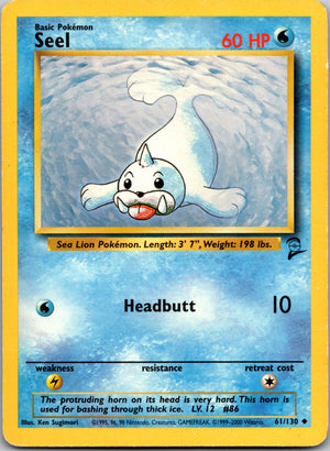 2002 Legendary Collection 092/110 Seel LP