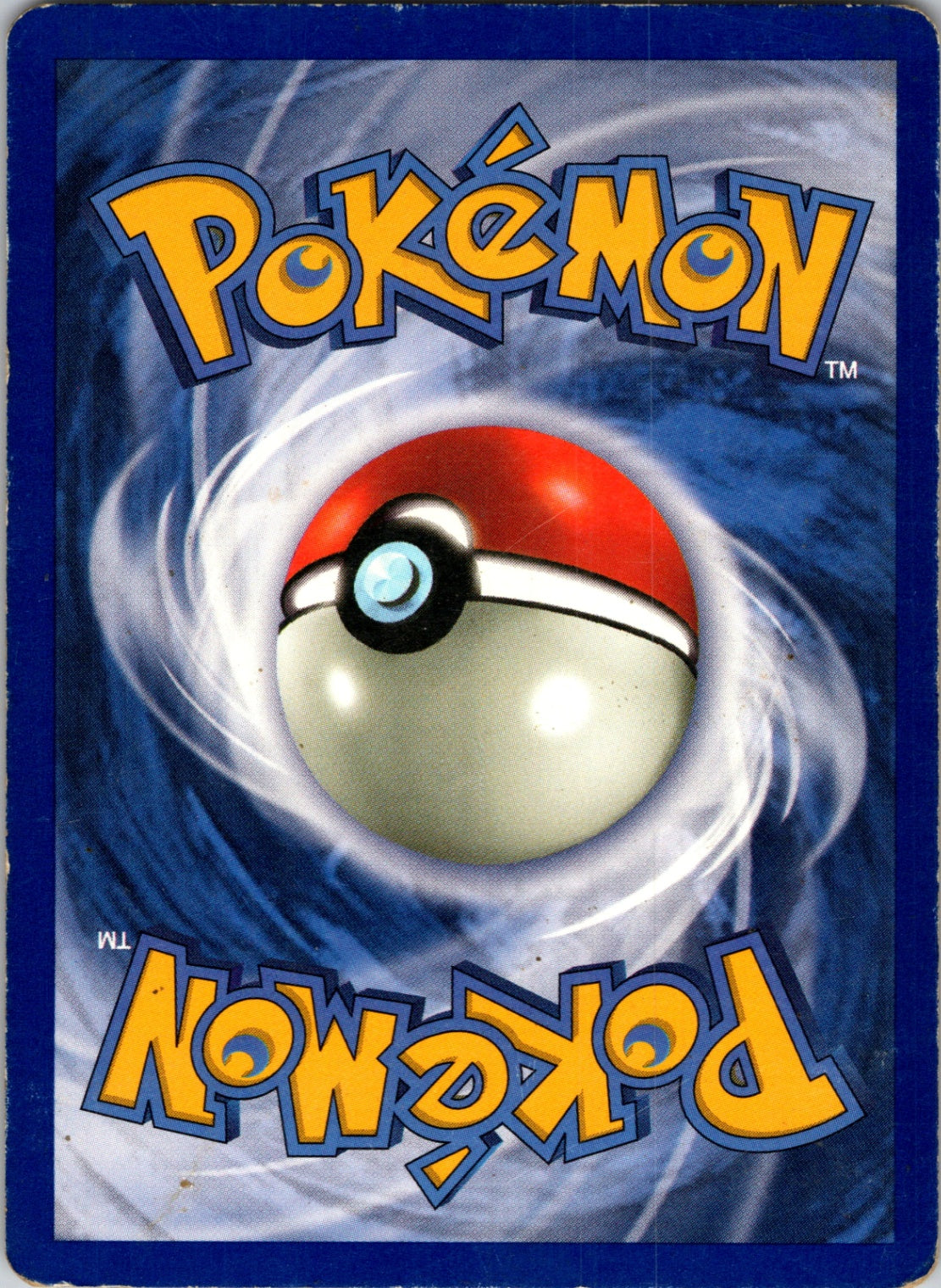 Base Set #091/102 Bill Common HP (Back)