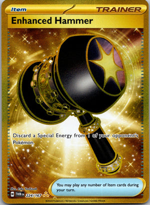 2024 SV06: Twilight Masquerade 224/167 Enhanced Hammer NM