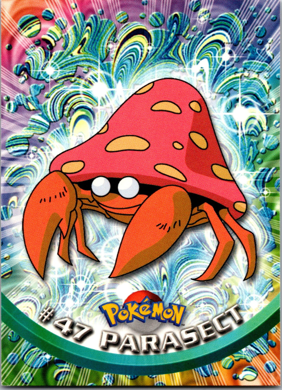 2000 Base Set 2 055/130 Parasect LP