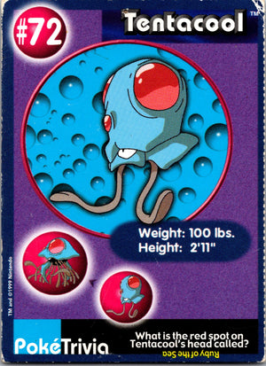 2003 Aquapolis 113/147 Tentacool LP
