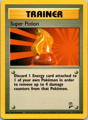 2000 Base Set 2 117/130 Super Potion LP